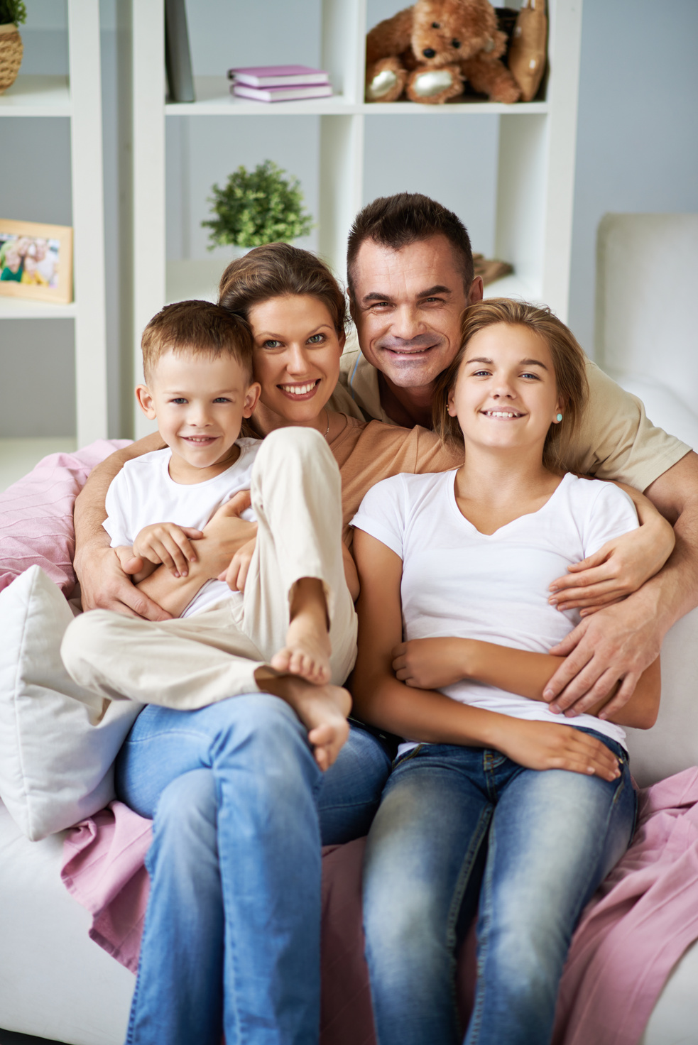 Family happiness
